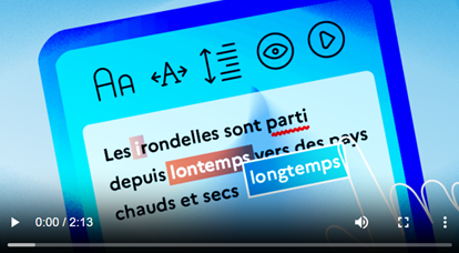Orthographe et numérique : écrire juste, c’est possible